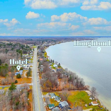 The Blue Anchor Unit #8 Motel Houghton Lake Exterior foto