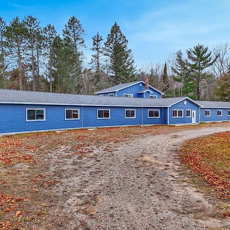 The Blue Anchor Unit #8 Motel Houghton Lake Exterior foto