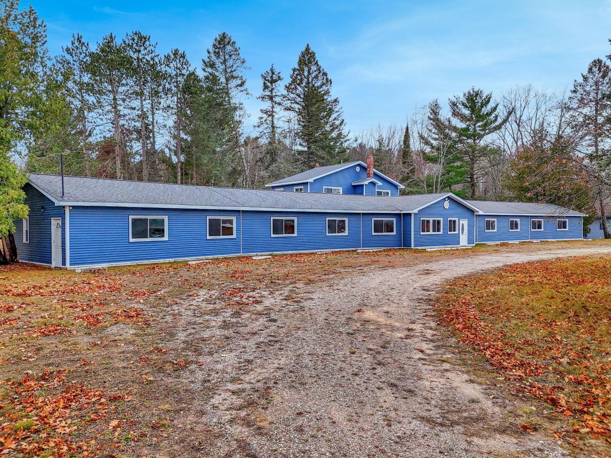 The Blue Anchor Unit #8 Motel Houghton Lake Exterior foto