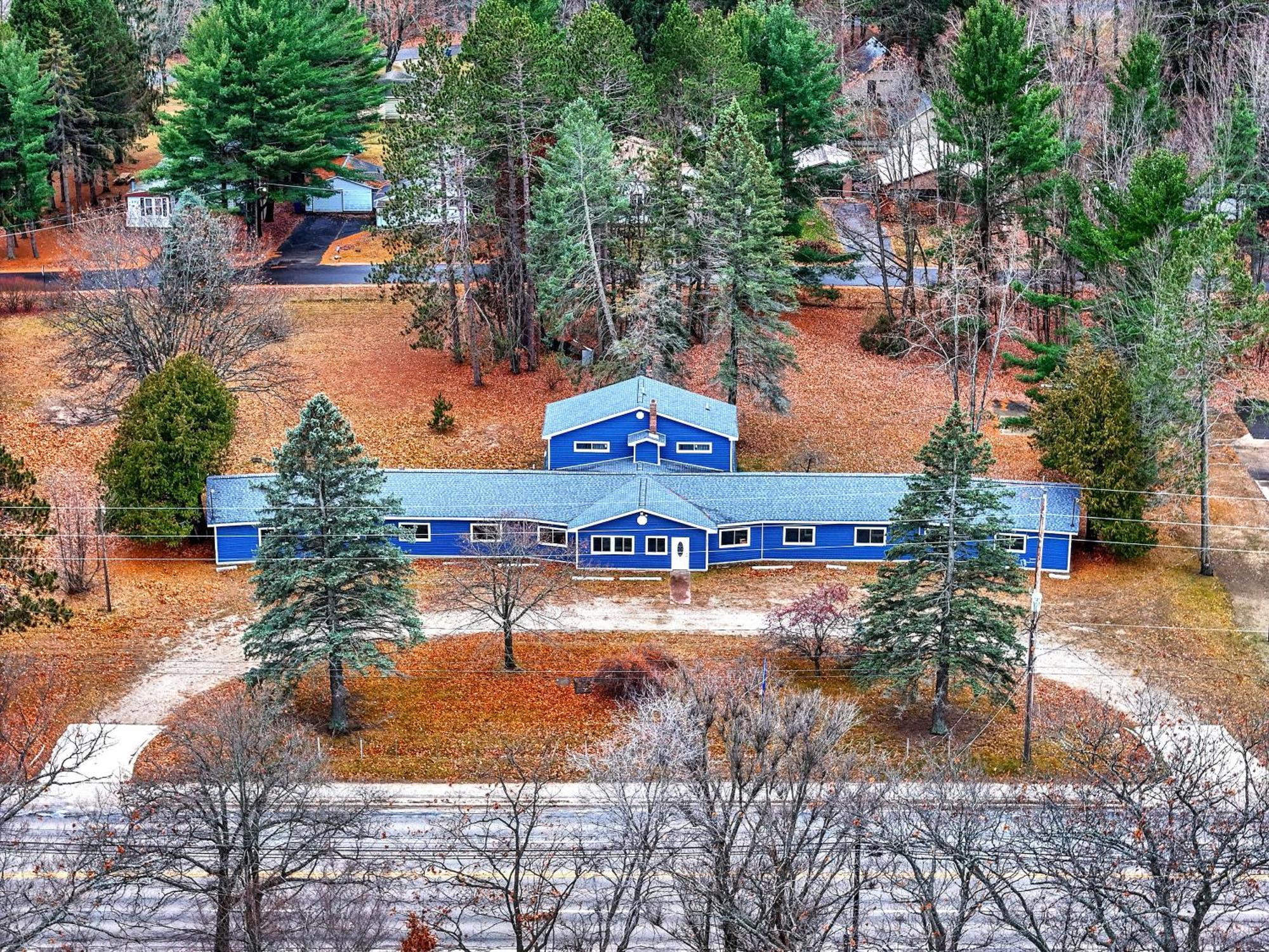 The Blue Anchor Unit #8 Motel Houghton Lake Exterior foto