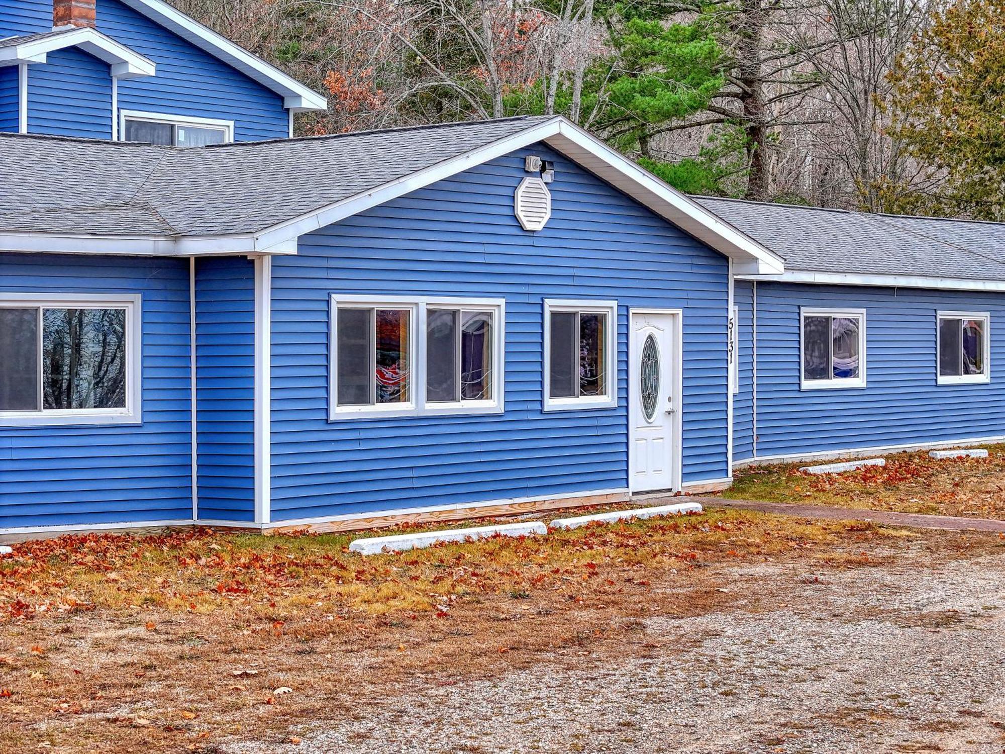 The Blue Anchor Unit #8 Motel Houghton Lake Exterior foto